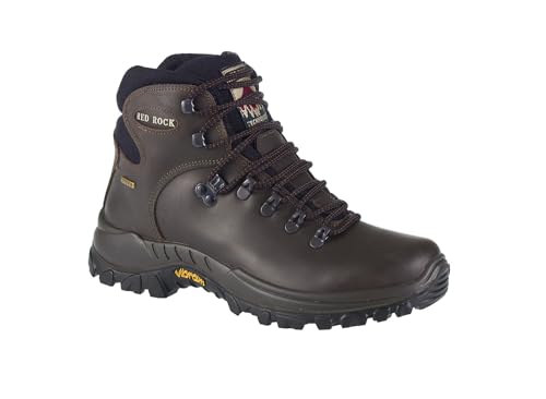 RED ROCK Scarpone Dakar Marrone Gritex - Scarponcini E Scarponi - 40