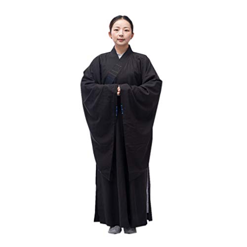 DGXIN Shaolin Temple Zen Buddhist Robe2