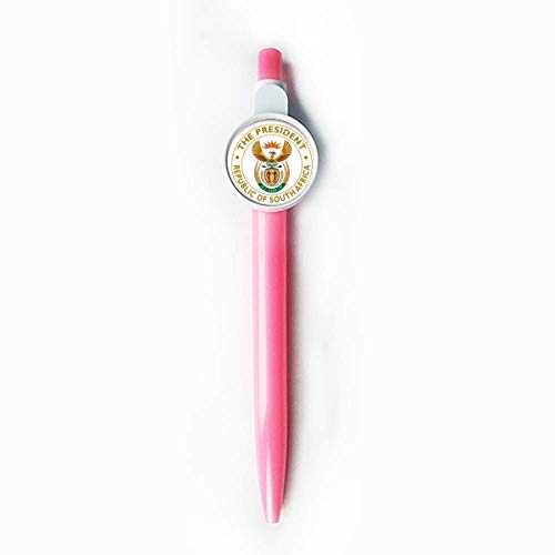 Stylo rétractable Afrique du Sud bleu pour écrire sans taches ni bavures