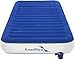 EnerPlex Never-Leak Luxury Twin Air Mattress with High Speed Wireless Rechargeable Pump Single High Inflatable Blow Up Bed for Home Camping Travel 2-Year Warranty