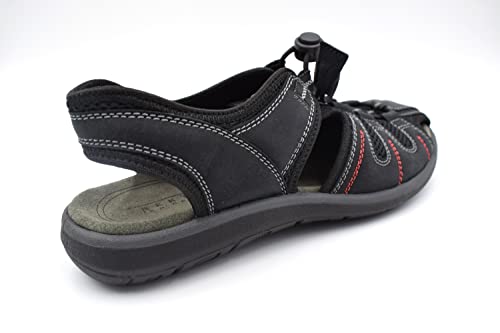 NEKTA /ke'nekt/ Men's Casual Leather Sandals - Sports Sandals - Hiking Sandals4