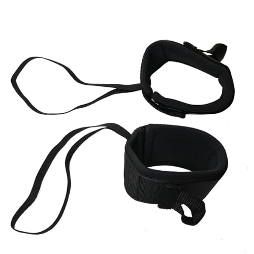 Bandas de Tobillo para Natación 2 Pares Neopreno miniatura 1
