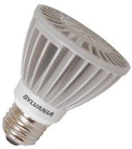 Sylvania (78427) LED8PAR20/DIM/H/830/NFL25 PAR20 LED Flood, Case of 6