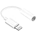 Produktbild Kopfhörer Adapter für iPhone,Lighting auf 3.5mm Kopfhörer Adapter Aux Adapter Klinke Audio Adapter kompatibel mit für iPhone 11/11 Pro/X/XS Max/XR/8 Plus/8/7 Plus/7 Unterstützt alle iOS Systeme-Weiß
