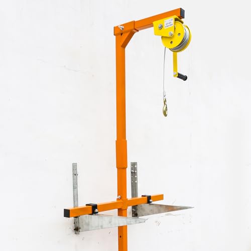 Outil de levage de climatiseur charge 450 LB support unité extérieure maison - 5