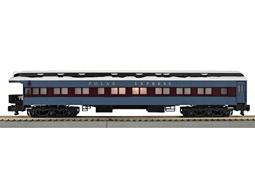 Lionel 2217050 The Polar Express Flyerchief Bluetooth 5.0 Electric S Gauge Train Set thumb #3