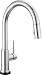 Delta Faucet 9159T-DST Trinsic Single Handle Pull-Down Kitchen Faucet with Touch2O Technology and Magnetic Docking, Chrome