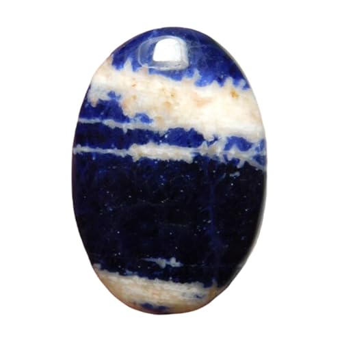 Sodalite naturelle 32 mm, transformez votre créativité en bijoux porteurs d'histoire