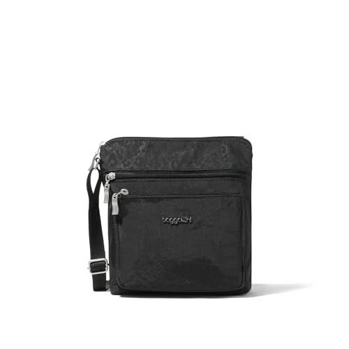 Image of Baggallini Pocket Crossbody Bags for Women 8x8 Small Lightweight Durable Water-resistant Travel Purse W /Rfid