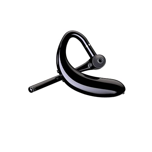 Image of 180 Rotating Single Bluetooth Ear Hook Business Sport Painless Headset Noise Reduction Headset for All Smartphones (with1 Year Replacement Warranty)