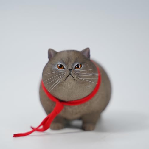 Statue de chat Plump pour meubler une table vide avec style et élégance - 6