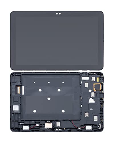 Best Shopper - Replacement LCD Assembly with Frame Compatible for Amazon Kindle Fire HD 8 (10th Gen, 2020) (Refurbished)