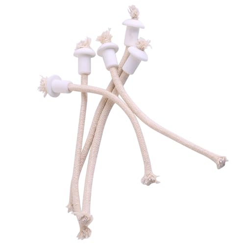 Mechas para lámpara de alcohol con base cerámica, pack 7 unidades miniatura 5