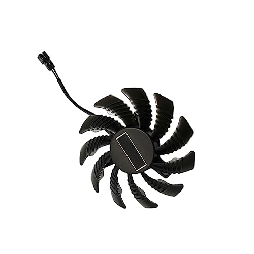 Holibanna Ventilateur de Refroidissement pour Carte Graphique Compatible GPU Pldssh Remplacement Silencieux pour Accessoires Informatiques