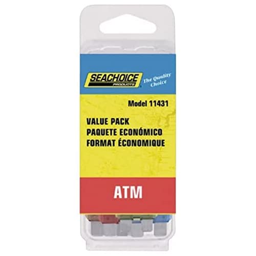 Fusible ATM 5X5 Seachoice SC11431 indispensable pour vos sorties en bateau et camping-car