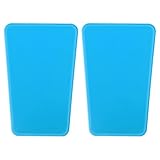 Schienbeinschoner, 2pcs Snowboard Shin Protector, Schienbeinschutz Skischuhe Gel 4mm Dick,...