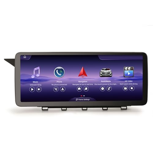 12,3 IPS Pantalla táctil Qualcomm 8 Núcleos Android 14 Radio Coche para Mercedes-Benz GLK Clase X204 2009-2012 Estéreo Navegador 8GB+128GB CarPlay Android Auto GPS Dab+ DSP WiFi Bluetooth COMAND USB