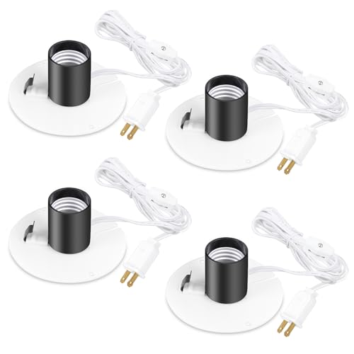 Blow Mold Light Kit Replacement Light Cord (2 sets) for E26/27