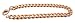 Copper Bracelet CB651G - 1/4" wide - Available in 6 1/2 to 11 inch lengths - Custom made.