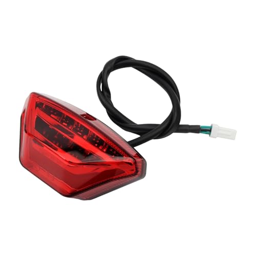 Feu arrière moto électrique étanche avec éclairage LED de freinage Sur-Ron