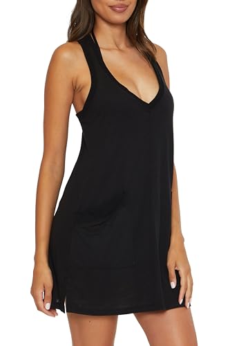 BECCA womens Beach Date V-neck Dress, Casual, Beach Cover Ups for Women2