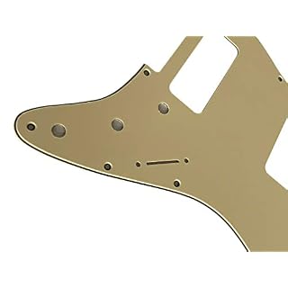 Pickguard de guitare personnalisé pour Fender Stratocaster Strat P90 2 3 plis vintage jaune. – Image 4