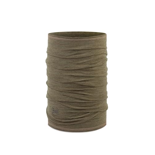Image of Buff Lightweight Merino Wool Neck Gaiter, 100% Ethically Sourced Wool,Versatile, Temperature Regulating Face Mask