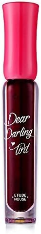 Etude House Dear Darling Tint Water Gel_ 1 Ounce (Vampire Red) RD302