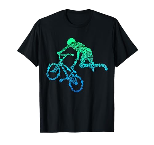 BMX Stunt Dirt Bike Freestyle Fahrer Geschenk T-Shirt