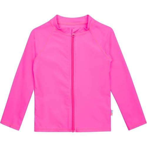 Image of SwimZip UPF 50+ Long Sleeve Rash Guard for Boys' and Girls' - Baby, Toddler, Kids