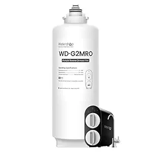 Waterdrop WD-G2MRO Filter, 2-year Lifetime, Replacement for WD-G2-B WD-G2-W Reverse Osmosis System