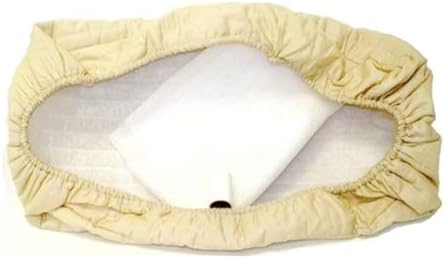 Miniatura 3 de Funda para aire acondicionado de interior beige pequeña - 12 -14 Al x 18 -21 An x 2 Prof