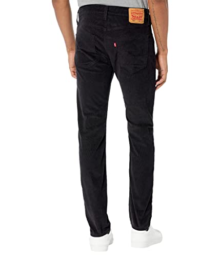 Levi's Men's 512 Slim Taper Fit Jeans, Black Agate-Corduroy, 36W X 30L #TOP1