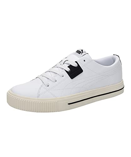 Image of Puma Unisex Leather Lace Up Sneaker Shoes