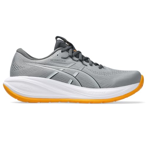 ASICS Men's Gel-Cumulus 28 Running Shoes, 8, Gravel/Arctic Blue by ASICS - Used condition - Image 8