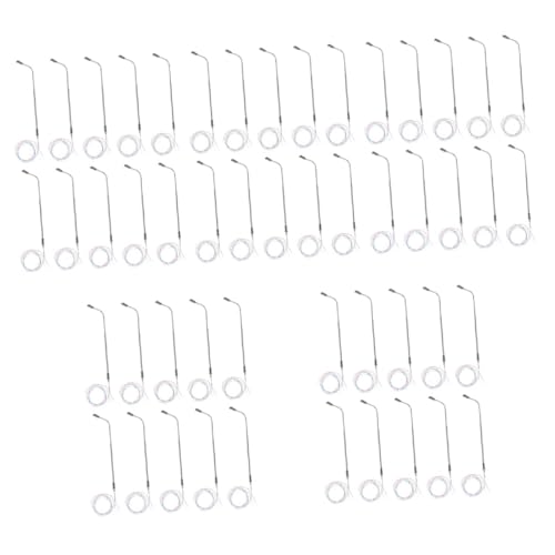 CORHAD 5sets Model Trains Scale Led Street Lights n Scale Railroad Lamps Led Model Street Lamps for Landscape 10pcs*5