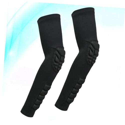 YARNOW 1 Par Longo Protetor De Cotovelo Equitação Bicicleta Mangas Protetora Manga Cotovelo Manga Es