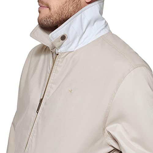 Image of Dockers Men's Microtwill Golf Bomber Jacket