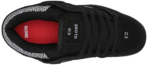 Image of Globe Men's Fusion Skate Shoe, Black /Black /3M Pebble, 6.5 Medium US