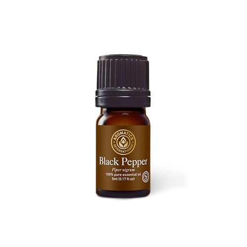 Aceite Esencial de Pimienta Negra Orgánico 5ml miniatura 1