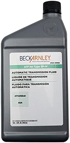 BECKARNLEY Beck Arnley 2522008 Premium ATF Type SPIV, 1 QT