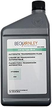 BECKARNLEY Beck Arnley 2522008 Premium ATF Type SPIV, 1 QT