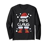 Photo Gallery mimi claus happy christmas pigiama family matching xmas maglia a manica Photo Gallery mimi claus happy christmas pigiama family matching xmas maglia a manica