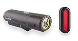 Kryptonite Alley F-800 Front LED Bicycle Headlight & Avenue R-75 Rear LED COB Bicycle Indicator Light
