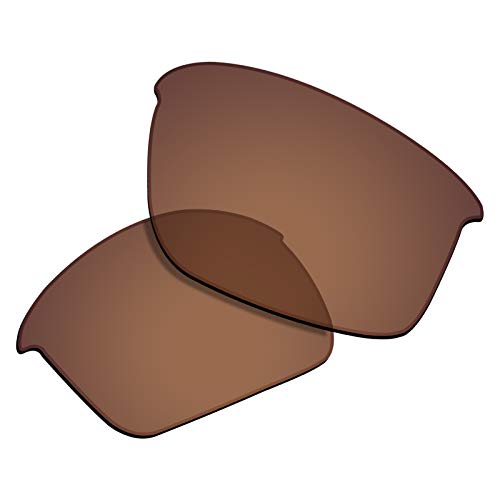 Image of New 1.8mm Thick UV400 Replacement Lenses for Oakley Bottle Rocket OO9164 Sunglass
