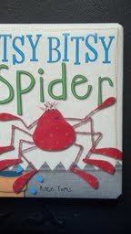 Itsy Bitsy Spider 1782353623 Book Cover