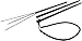 Cressi Aluminium Handspear, 3 pcs, Black, 6 ft
