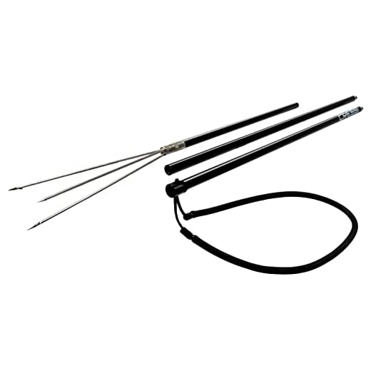 Cressi Aluminium Handspear, 3 pcs, Black, 6 ft