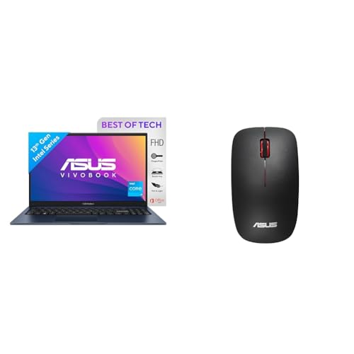 Image of ASUS Vivobook 15 (2023), Intel Core i3-1315U 13th Gen, 15.6 inch (39.62 cms) FHD, Thin and Light Laptop