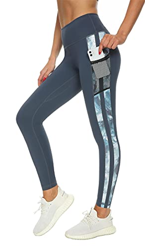 Sugar Pocket Leggings sportivi da donna, a vita